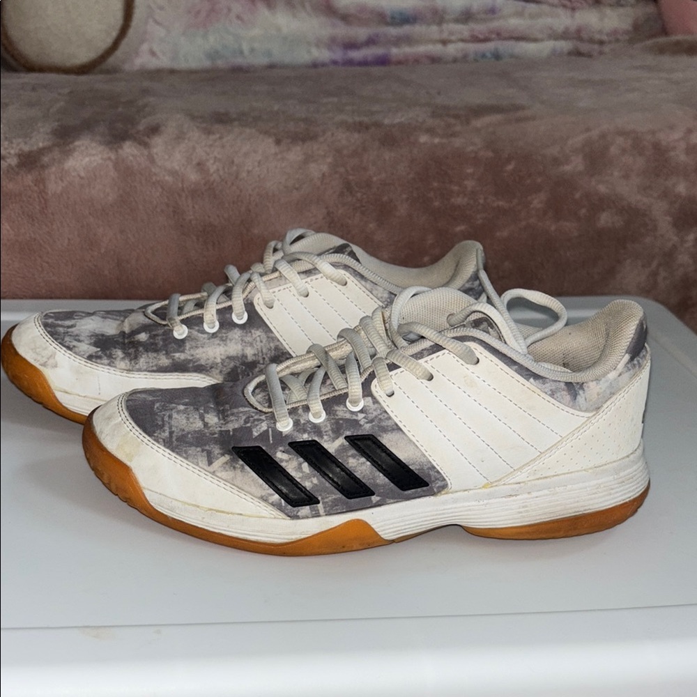 adidas Women's Athletic Shoes in White and Black